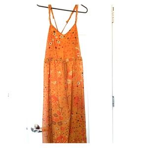 Zara maxi dress